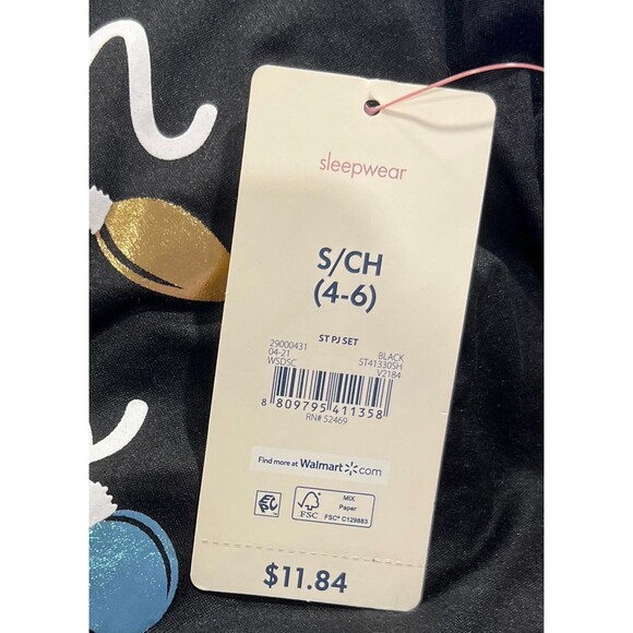 Christmas Pajama Set - 2pc - Size: S (4-6) - Picture 3 of 3